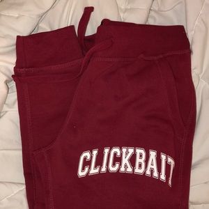 david dobrik clickbait joggers